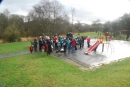 The Open Air Praise Service in the park